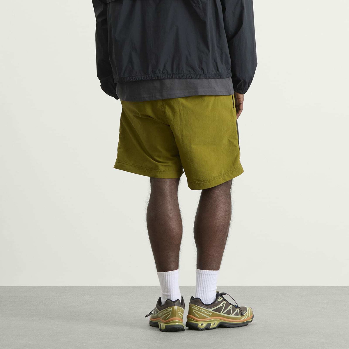 Columbia Men's Sequoia Grove™ Woven Shorts in Mossy Green Greenscape