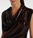 Tove Azalea sequined gown