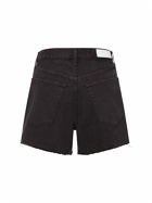 RE/DONE - 90s Low Rise Cotton Denim Shorts
