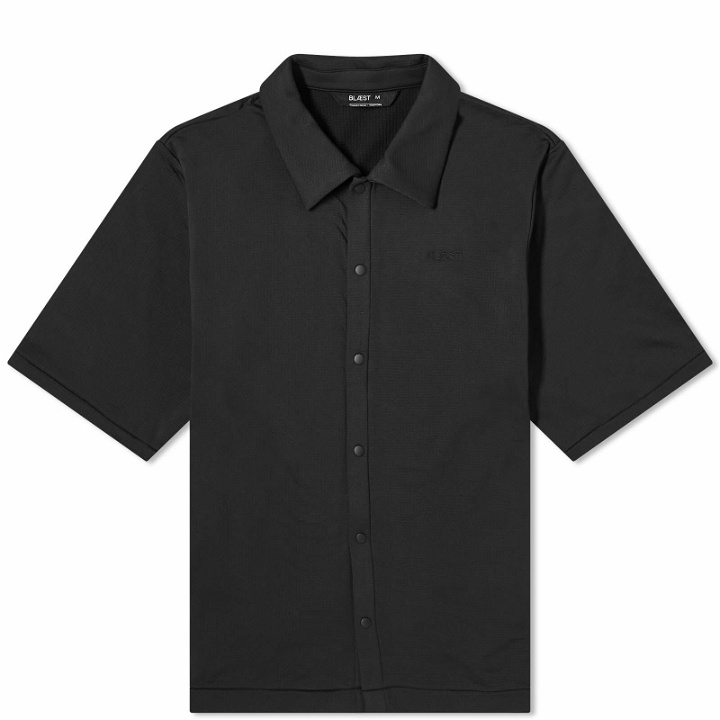 Photo: Blaest Men's Bud Polartec Shirt in Black