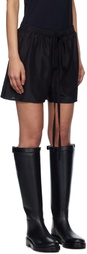 Ann Demeulemeester Black Gea Boxer Shorts