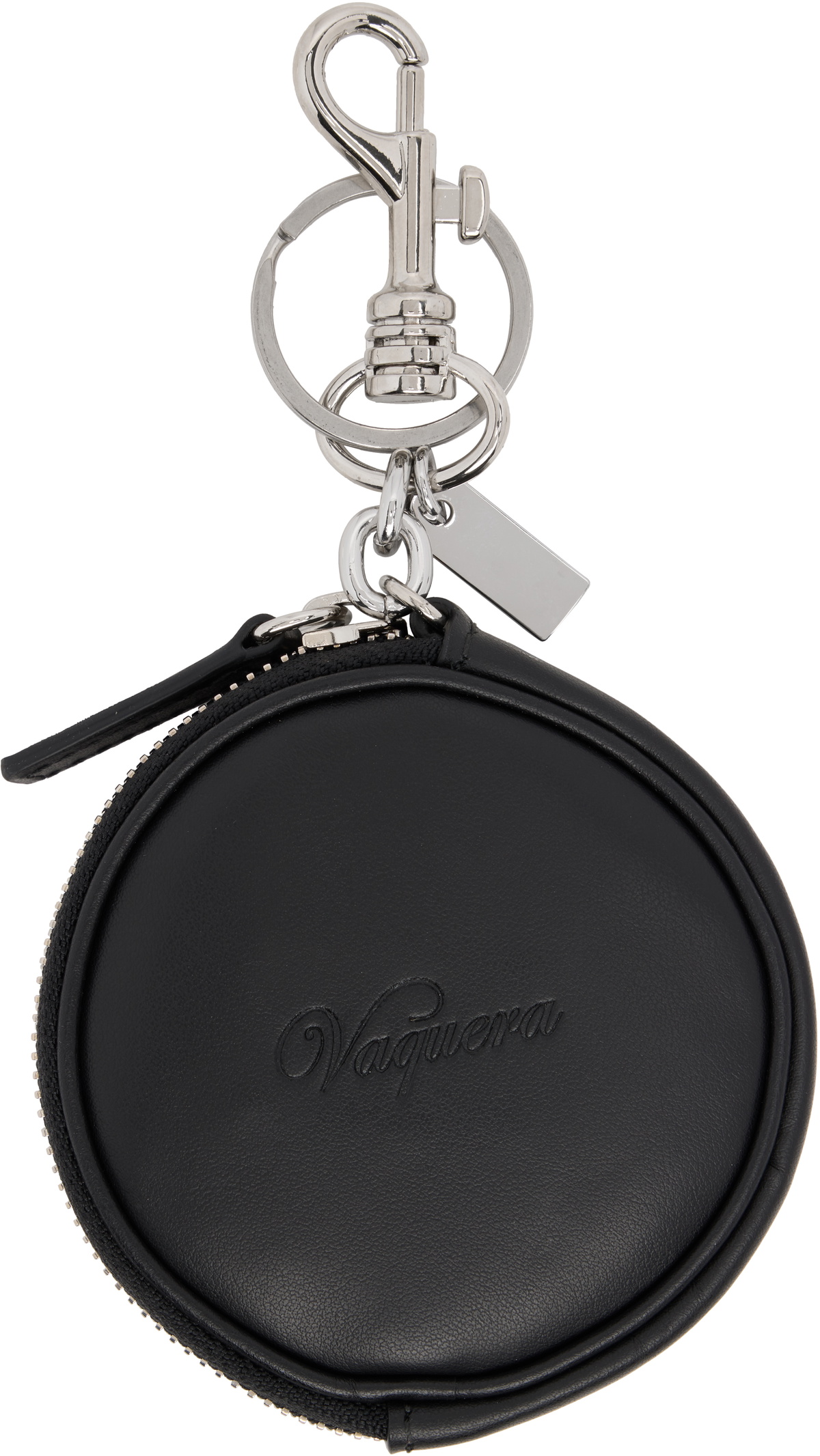 VAQUERA Black Trompe L'Oeil Coin Purse