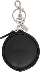 VAQUERA Black Trompe L'Oeil Coin Purse