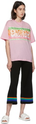 Opening Ceremony Black Crest Logo Lounge Pants