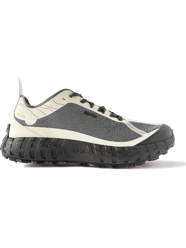 Photo: norda - G Mesh and Rubber Running Sneakers - Gray