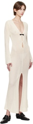 The Garment Off-White Tanzania Maxi Dress