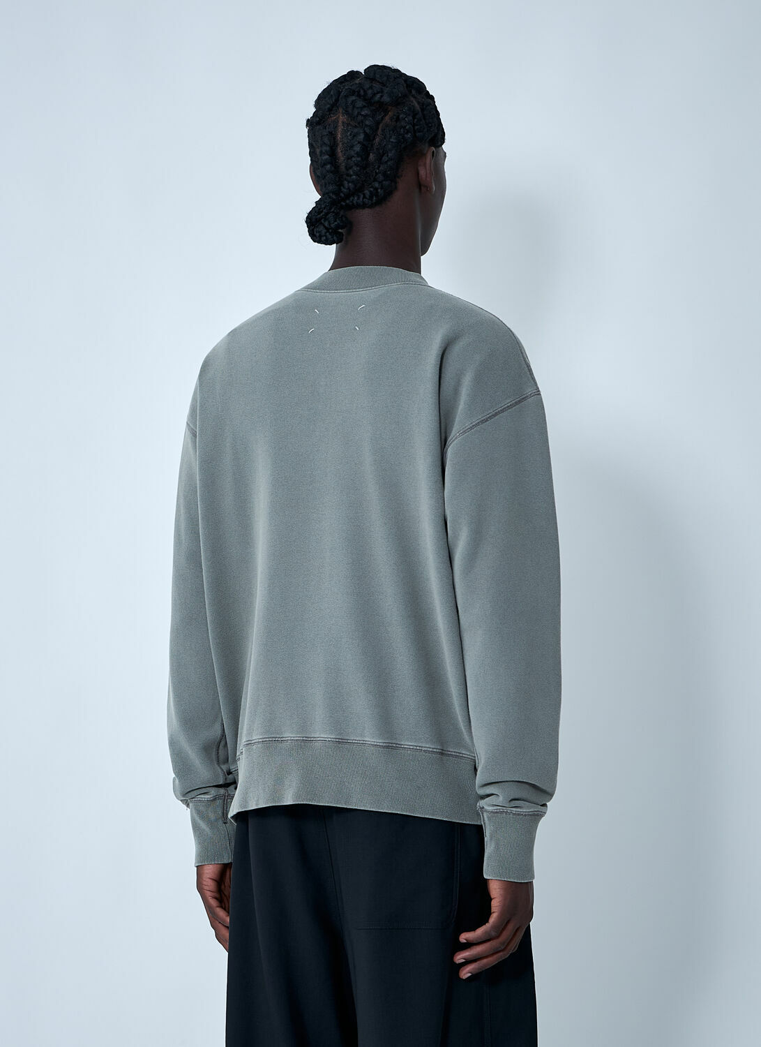 Maison Margiela Zip-Up Sweatshirt Maison Margiela