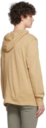 rag & bone Beige Cotton Hoodie