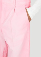 Classic Wide Leg Trousers in Pink