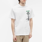 Lo-Fi Men's Earth Works T-Shirt in White