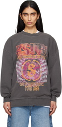 Ksubi Gray Kickstart Oh G Sweatshirt