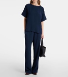 Asceno Talia crêpe t-shirt