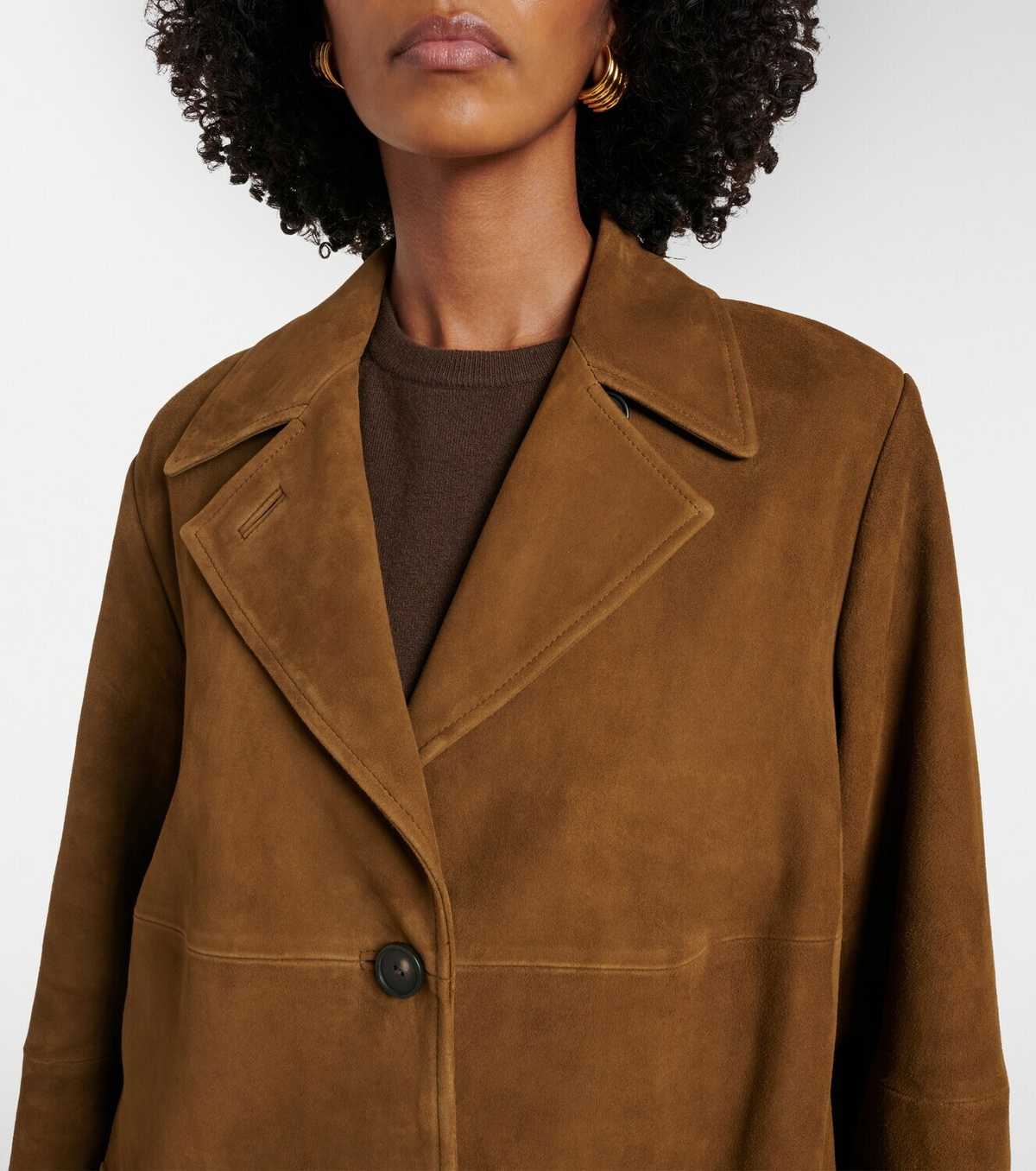 Vince Suede coat