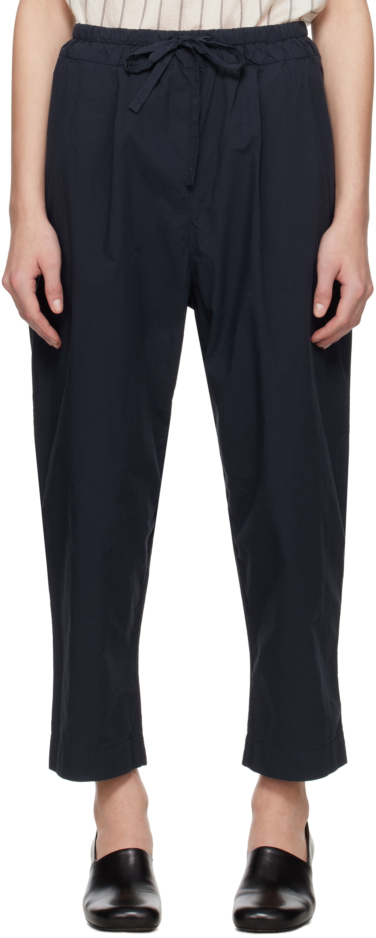 CASEY CASEY Navy Tippy Lounge Pants