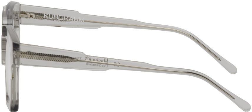 Kuboraum Gray K5 Glasses