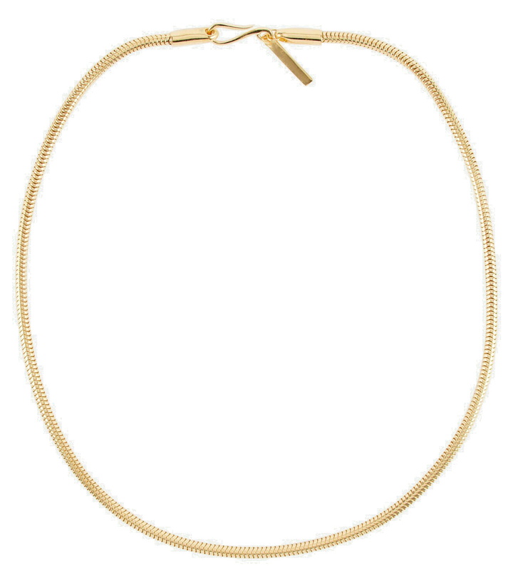 Photo: Sophie Buhai - Serpent Chain gold-plated sterling silver necklace