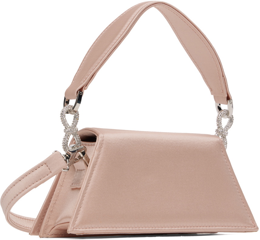MACH & MACH Pink Double Bow Samantha Small Bag