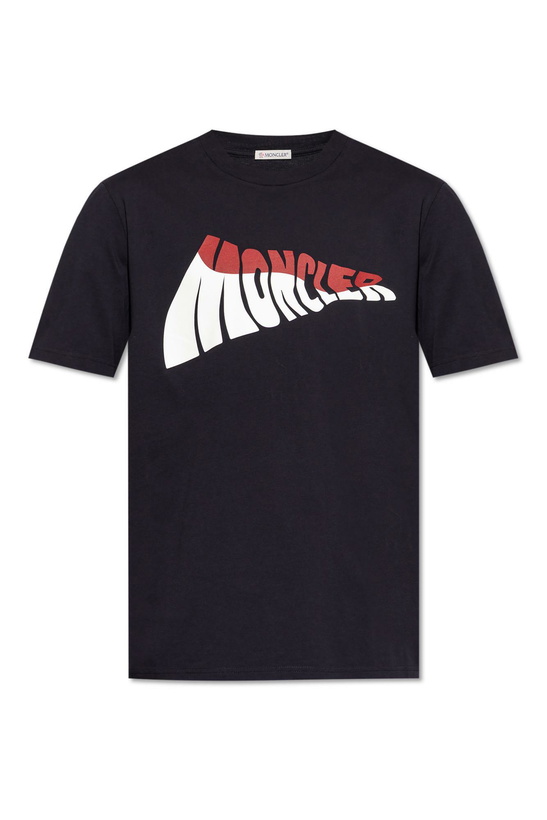Photo: Moncler Printed T-shirt