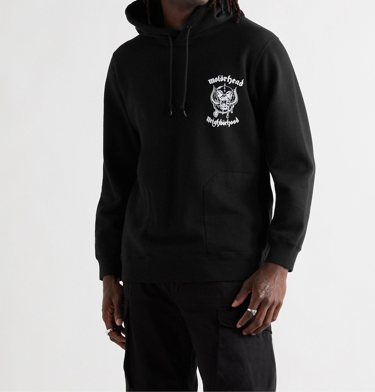 NEIGHBORHOOD x Motörhead hooded 黒 XL | www.norkhil.com