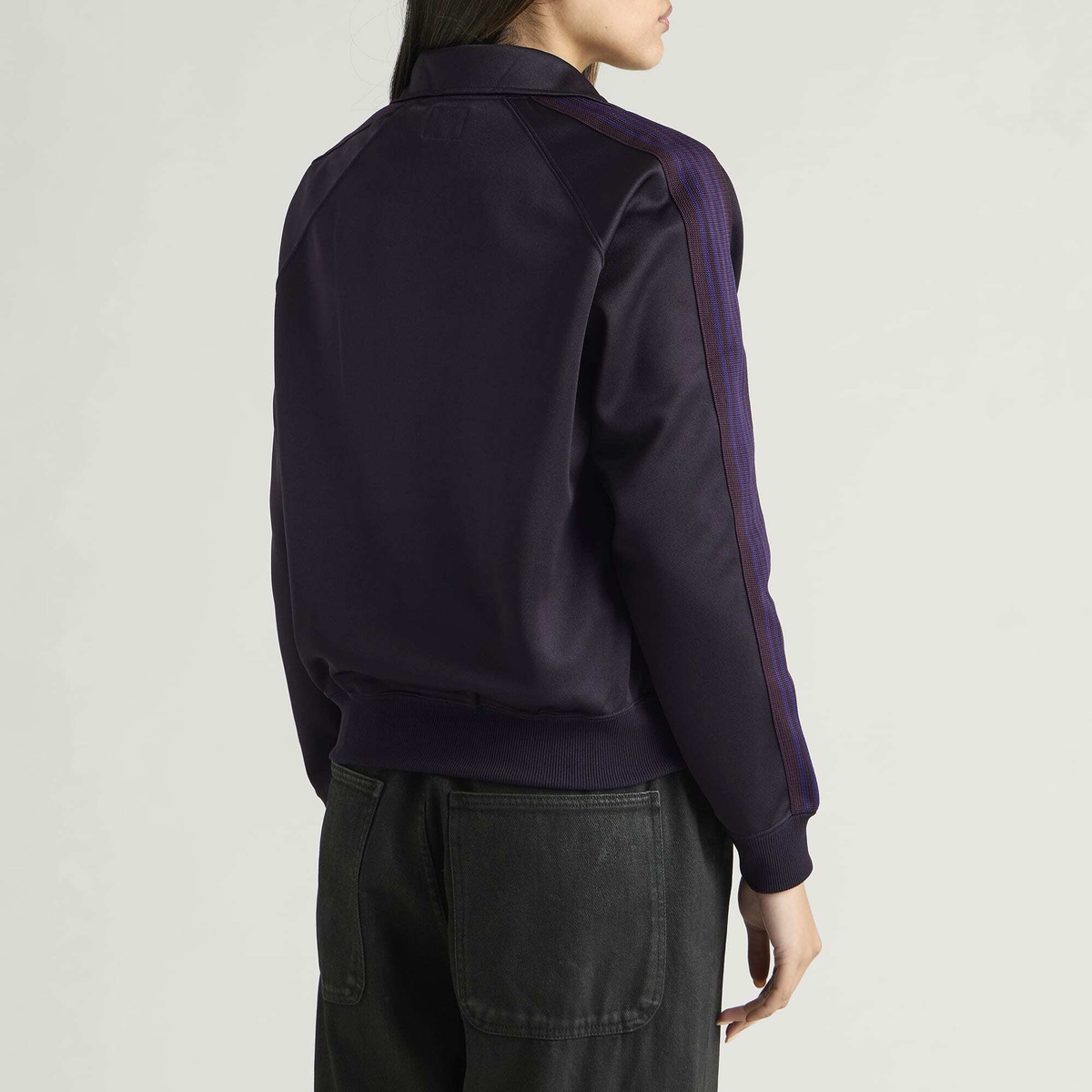 Needles Women's Track Jacket in Purple