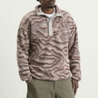 Columbia Men's Helvetia™ II Printed Half Snap Fleece in Iron Topoglitch