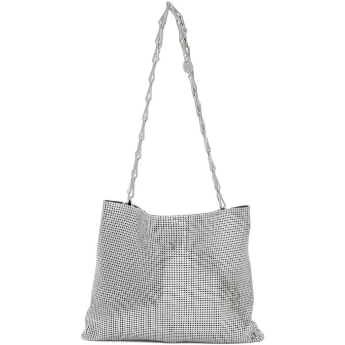 Paco Rabanne Silver Pixel 1969 Bag Paco Rabanne