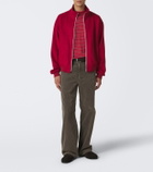 Auralee Silk fleece jacket