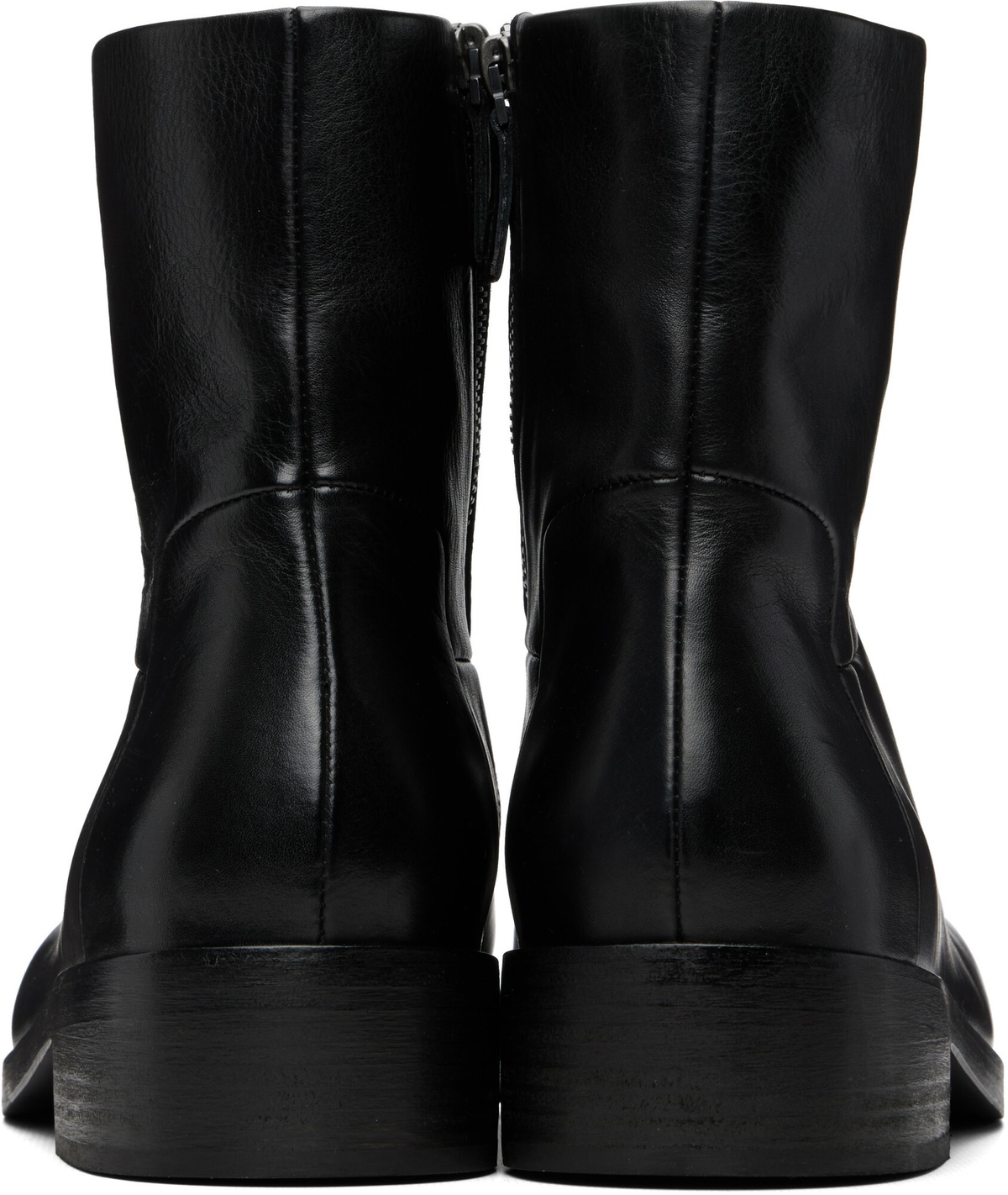Marsèll Black Gnocco Boots