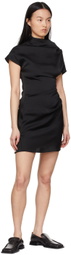ANNA QUAN Black Macey Mini Dress