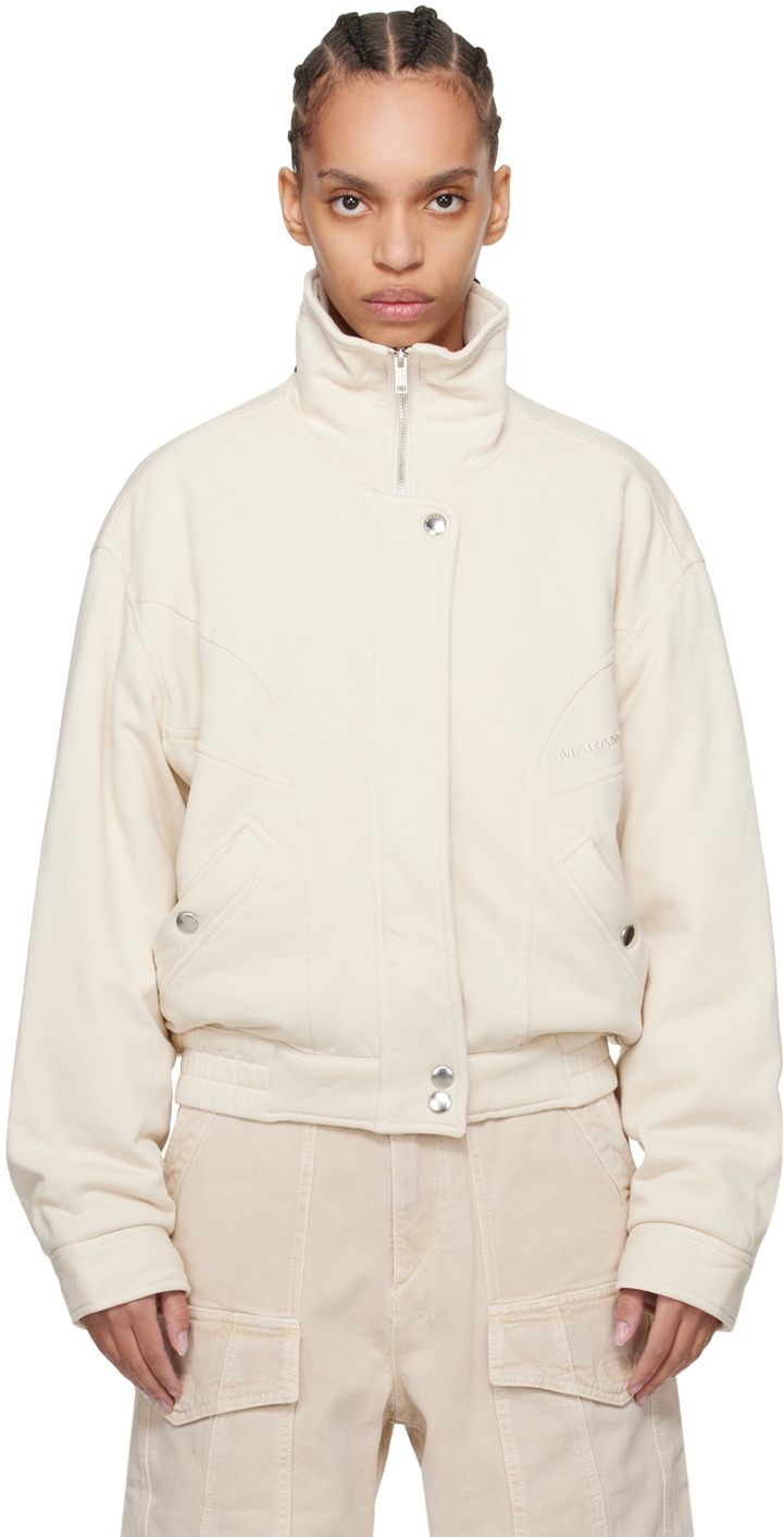 Isabel Marant Etoile Off-White Parveti Jacket Isabel Marant Etoile