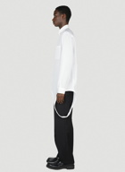 Burberry - Harness Shirt in White