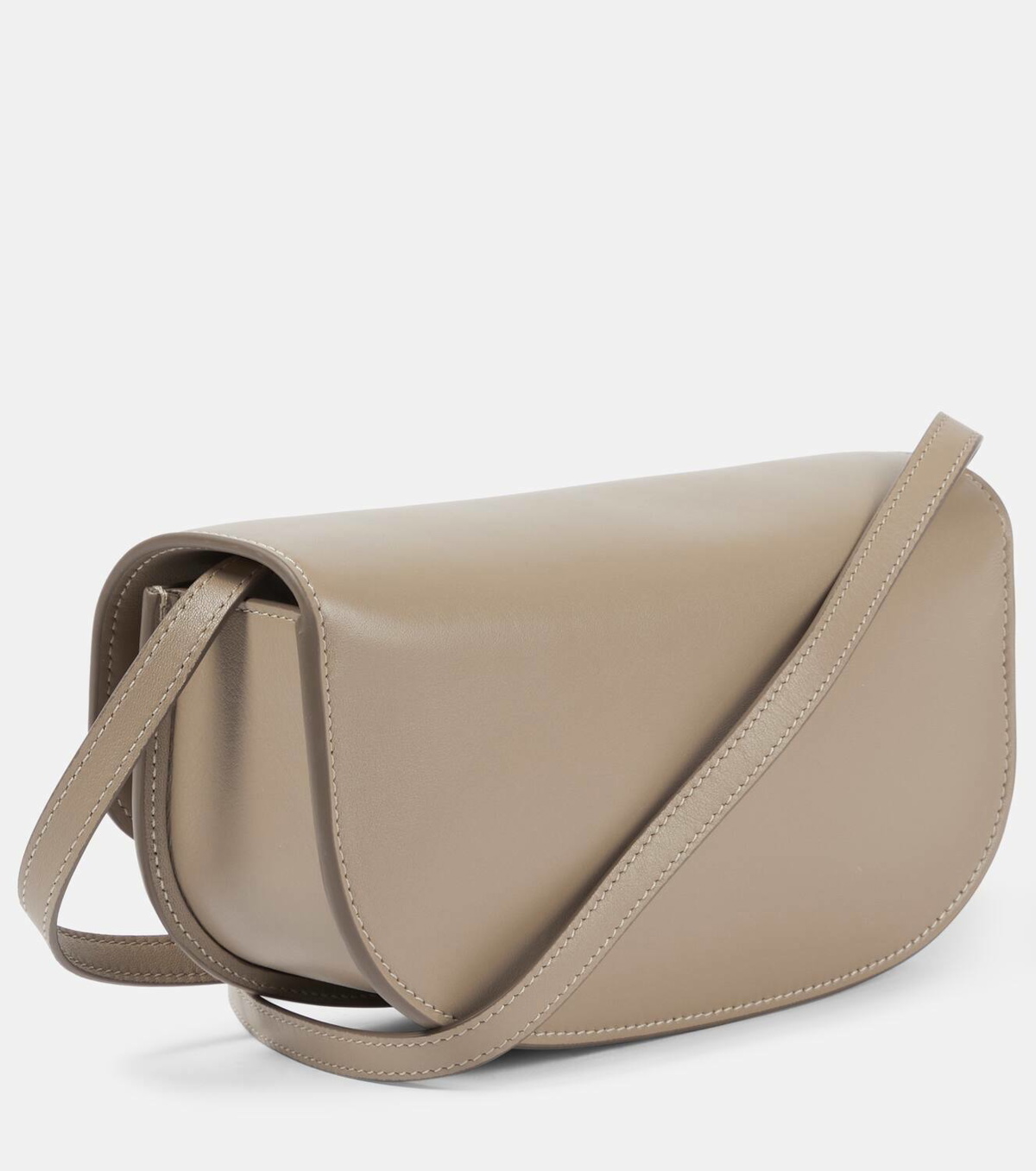 Tondo leather crossbody bag