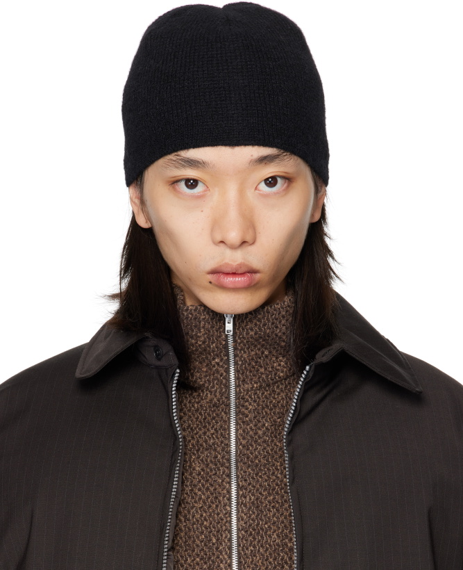 Photo: OUR LEGACY Black Alpaca Beanie