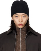 OUR LEGACY Black Alpaca Beanie