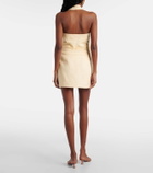 SIR Jerry linen wrap skirt