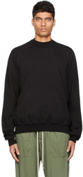 Rick Owens Drkshdw Black Granbury Sweatshirt