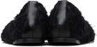 Proenza Schouler Black Glove Lace Ballerina Flats