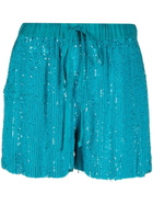 PAROSH - Sequined Shorts