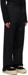 MM6 Maison Margiela Black Tailored Trousers