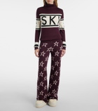 Perfect Moment Schild intarsia wool sweater