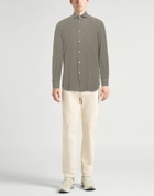 Boglioli Mens Shirt in Military green
