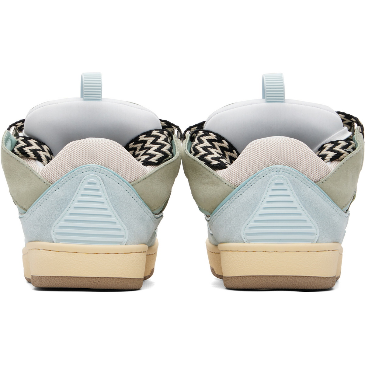 Lanvin Blue Curb Sneakers