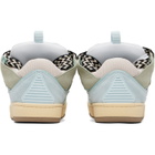 Lanvin Blue Curb Sneakers