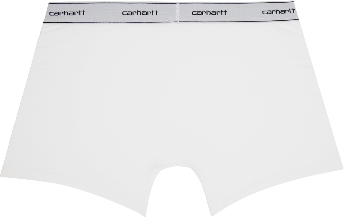Carhartt Work In Progress Two-Pack White Cotton Boxers