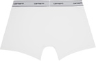Carhartt Work In Progress Two-Pack White Cotton Boxers