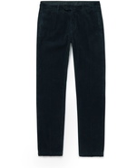 Massimo Alba - Cotton-Corduroy Trousers - Blue