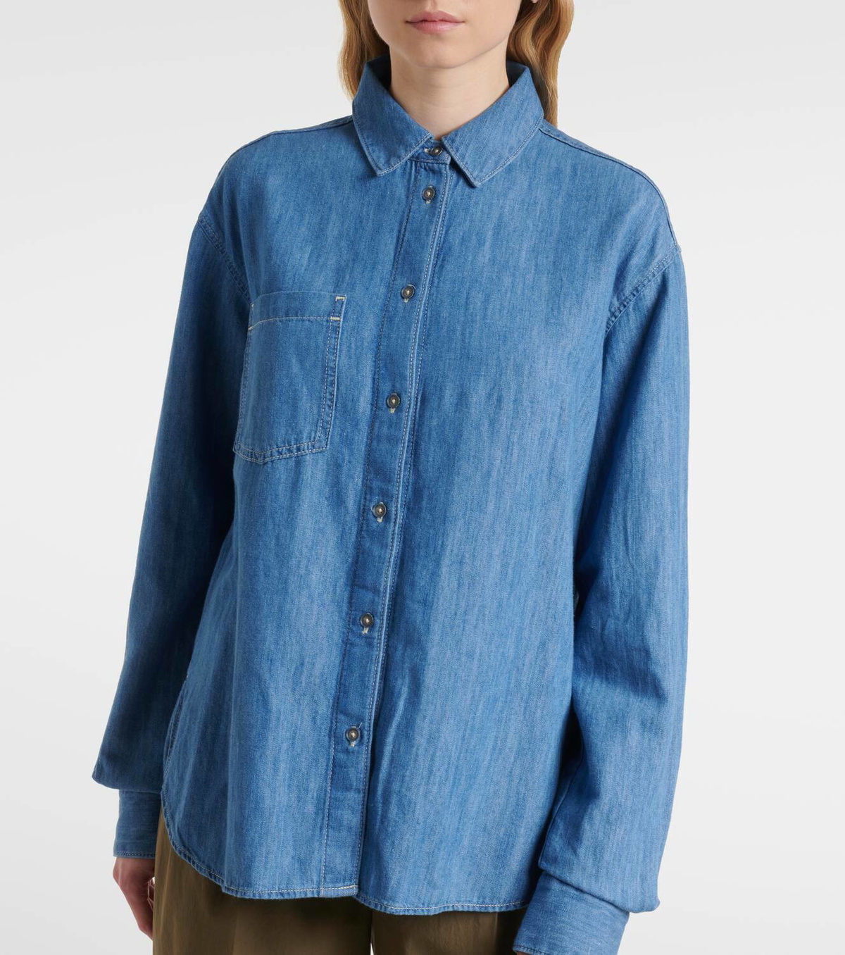 7 For All Mankind Easy denim shirt