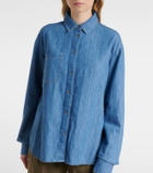 7 For All Mankind Easy denim shirt