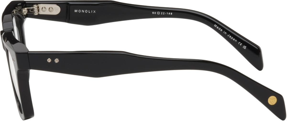Dita Black Monolix Optical Glasses