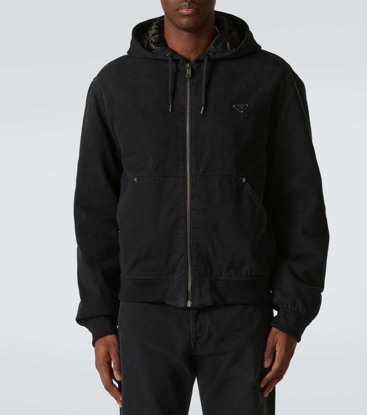 Prada Cotton hoodie